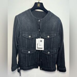 Chanel size 34 in Denim jean jacket
